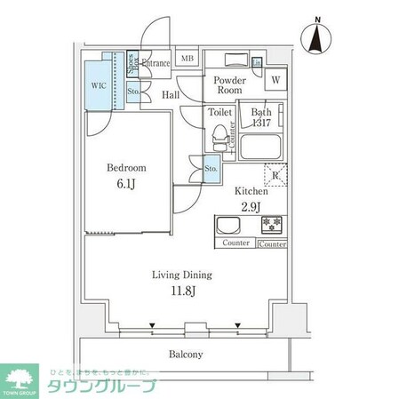 ラティエラ練馬の物件間取画像